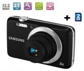 Câmera Digital Samsung ES80 12.0 Megapixels - Preto