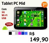 Tablet PC Mid Tela 7