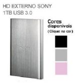 HD Externo Sony 1TB USB 3.0