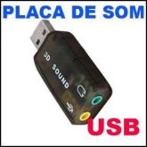 Placa De Som Usb 5.1